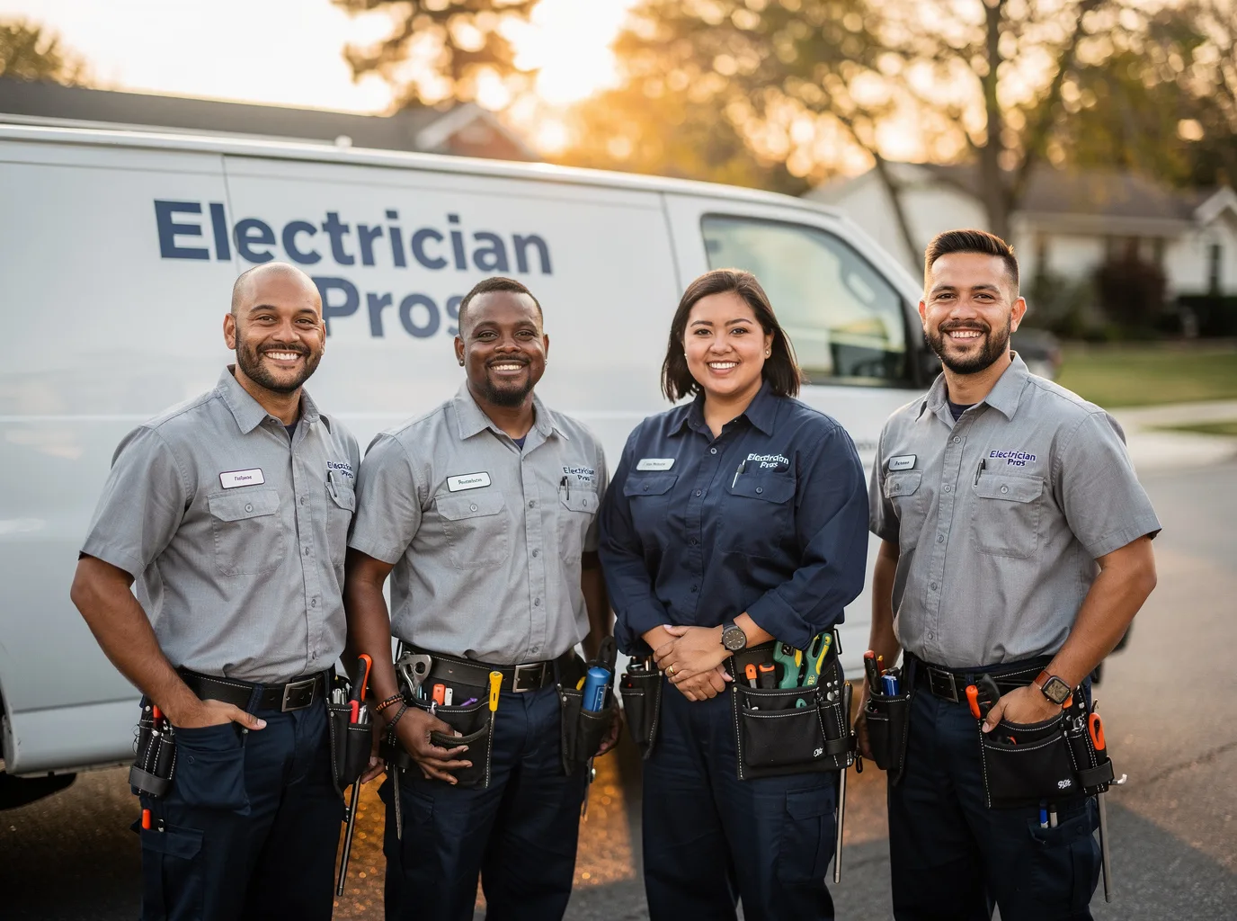 Electrician company in Rice, MN